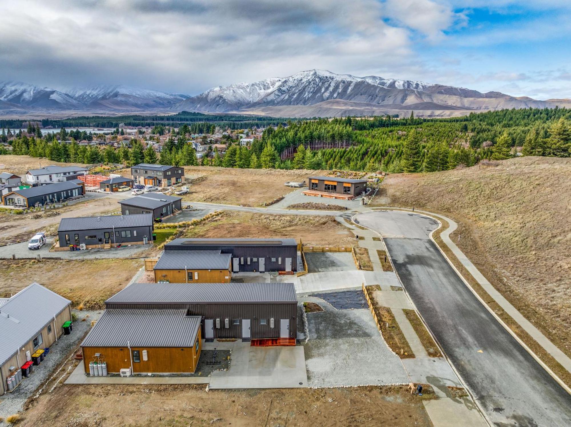 Sunshine Suites Lake Tekapo Exterior photo